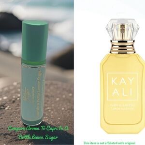 Capri In A Bottle Lemon Sugar ( TYPE) Perfume Oil